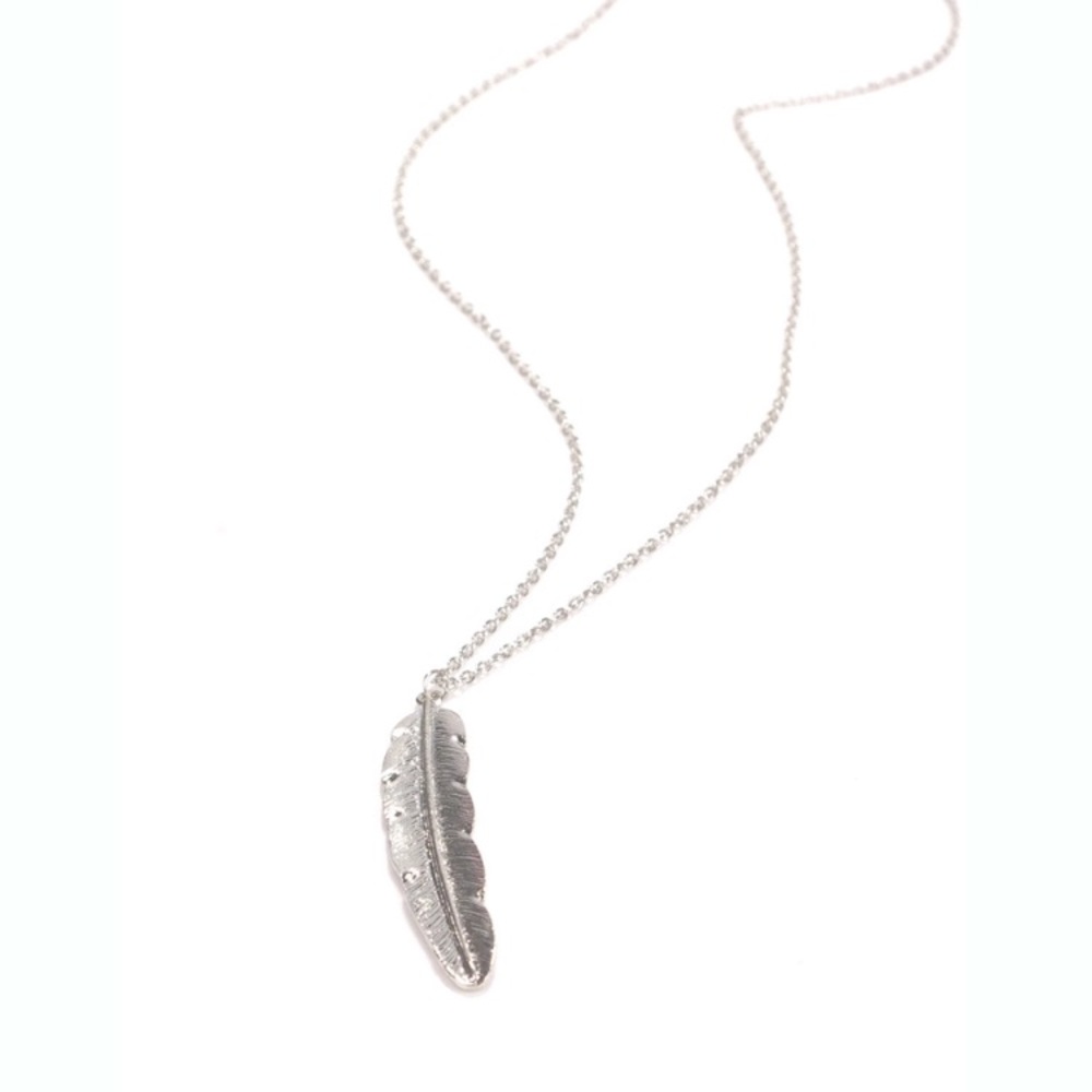 Feather Necklace - Picture 3 of 8